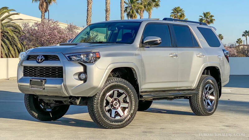 2019 Toyota 4Runner TRD Off-Road Premium