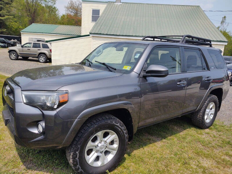 2014 Toyota 4Runner for sale at taz automotive inc DBA: Granite State Motor Sales in Pittsfield NH