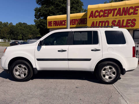 2013 Honda Pilot LX