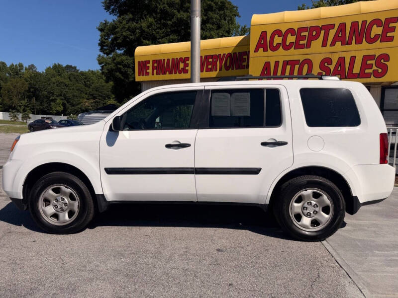 2013 Honda Pilot LX