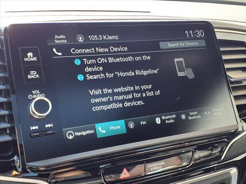 2026 Honda Ridgeline Black Edition