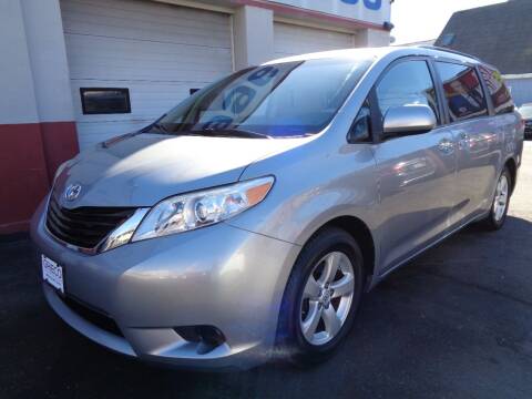 2013 Toyota Sienna for sale at Best Choice Auto Sales Inc in New Bedford MA