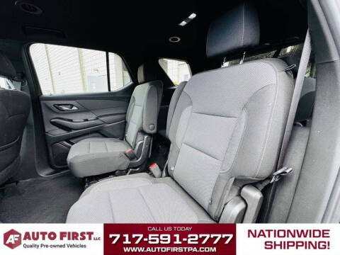 2022 Chevrolet Traverse LT Cloth