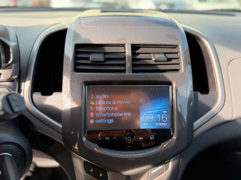 2016 Chevrolet Sonic LTZ Auto