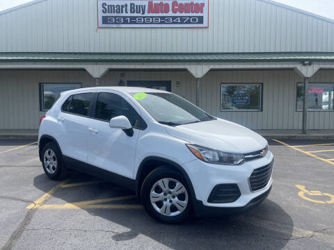 2017 Chevrolet Trax for sale at Smart Buy Auto Center - Oswego in Oswego IL