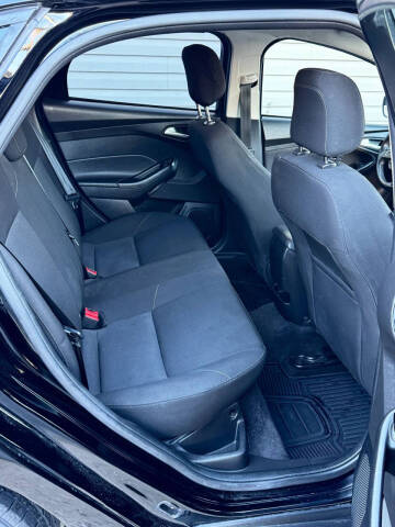 2018 Ford Focus SE