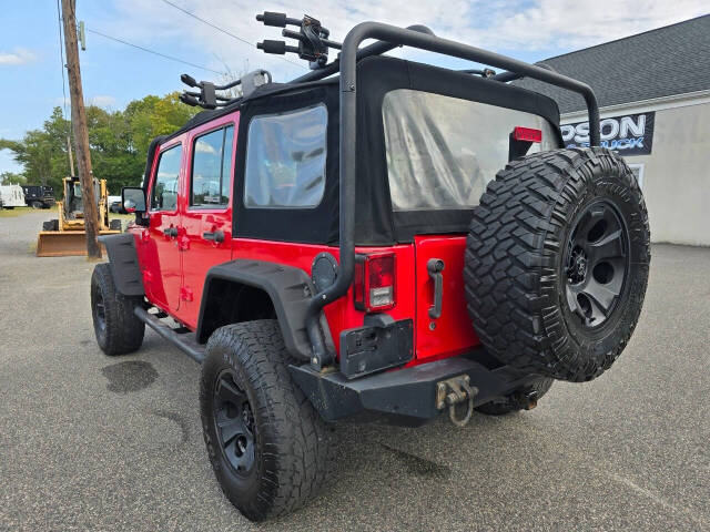 2015 Jeep Wrangler Unlimited for sale at Thompson Car and Truck in Baptistown, NJ