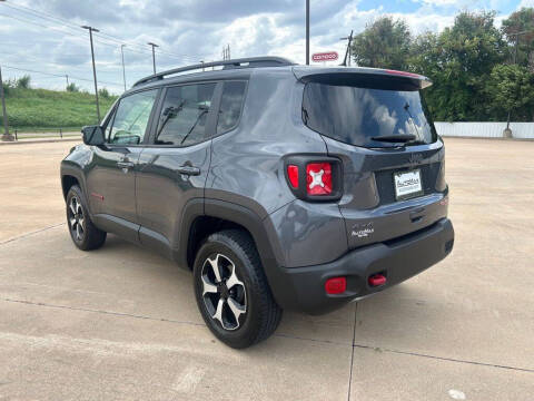 2022 Jeep Renegade Trailhawk