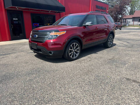 2015 Ford Explorer XLT