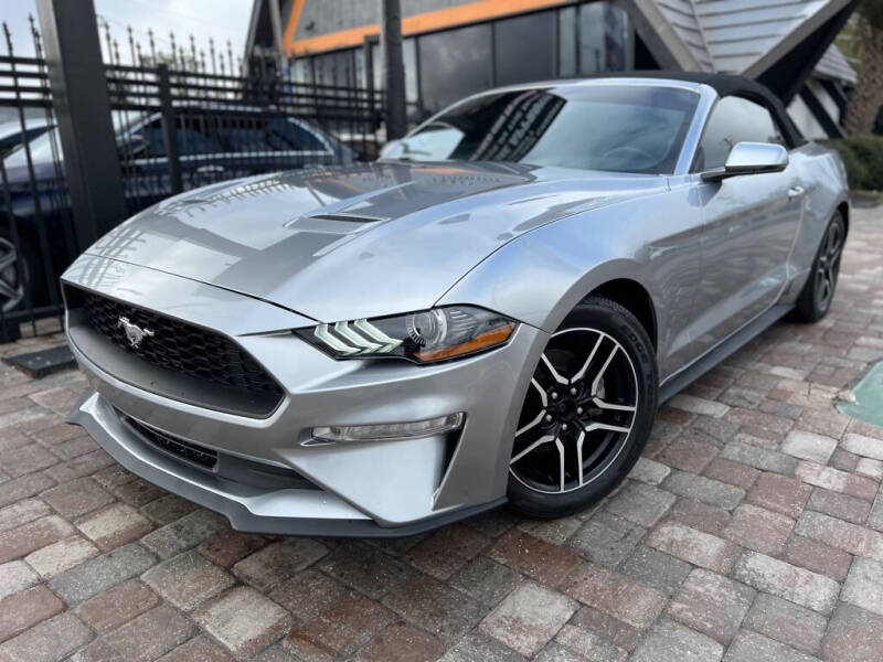 2020 Ford Mustang for sale at Unique Motors of Tampa in Tampa FL