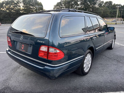 1999 Mercedes-Benz E-Class E 320 4MATIC