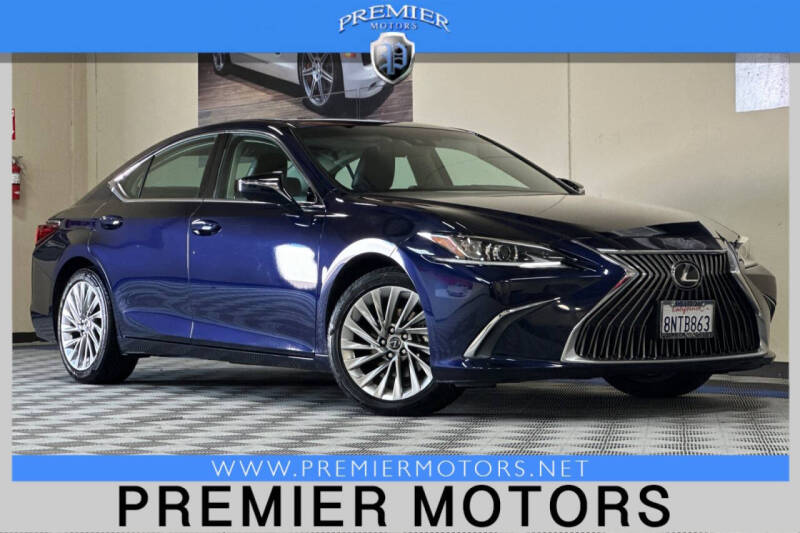 2020 Lexus ES 350 Luxury's photo