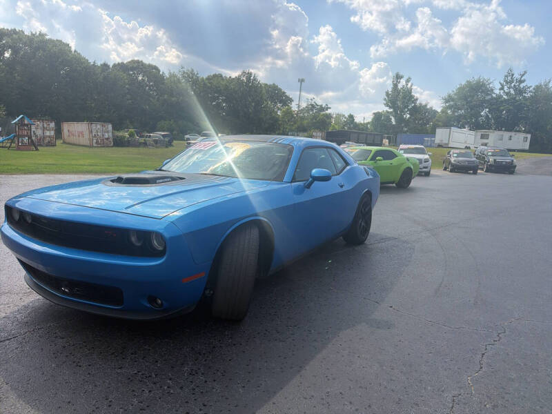 2015 Dodge Challenger R/T Plus Shaker