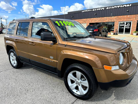 2011 Jeep Patriot for sale at Motor City Auto Auction in Fraser MI