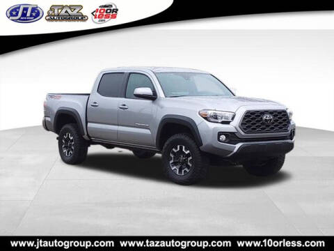 2021 Toyota Tacoma for sale at J T Auto Group in Sanford NC