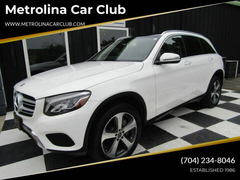 2019 Mercedes-Benz GLC for sale at Metrolina Car Club in Stallings NC