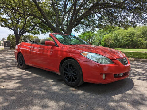 2006 Toyota Camry Solara for sale at Crypto Autos of Tx in San Antonio TX