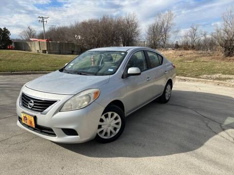 2012 Nissan Versa for sale at 5K Autos LLC in Roselle IL
