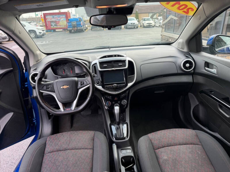 2017 Chevrolet Sonic LT Auto
