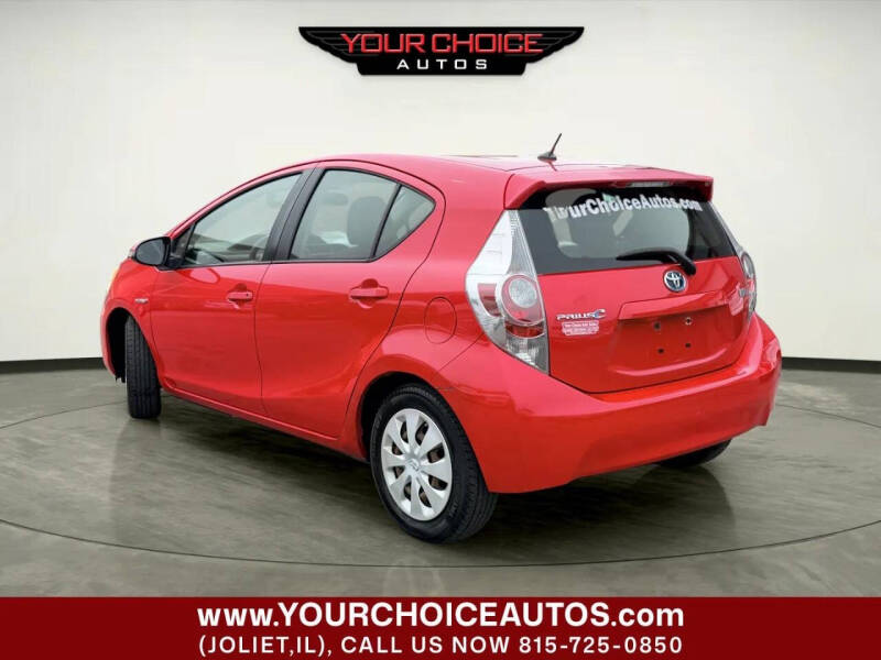 2013 Toyota Prius c Two