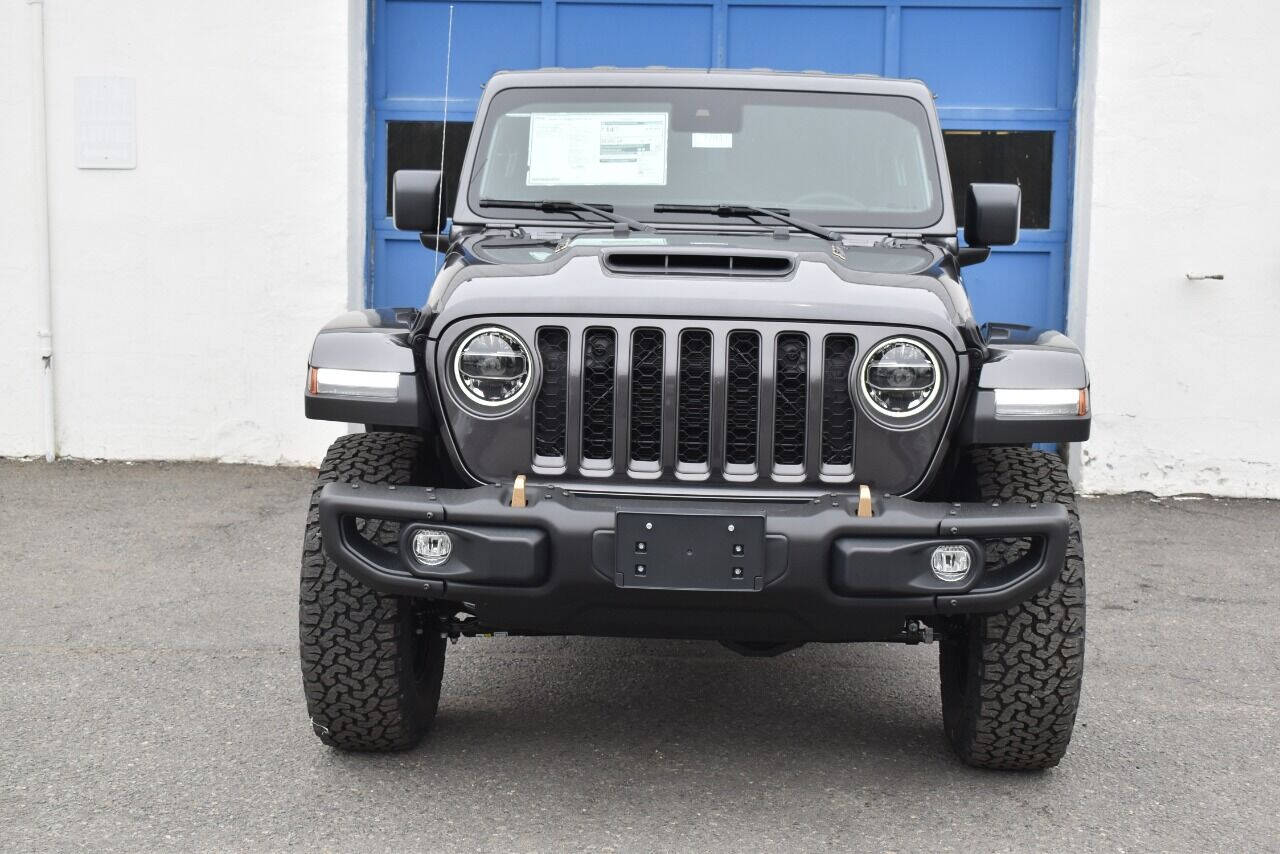 2021 jeep wrangler adaptive cruise control