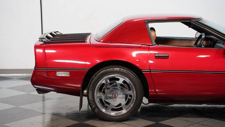 1989 Chevrolet Corvette