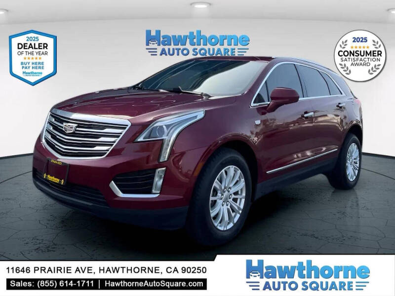 2018 Cadillac XT5