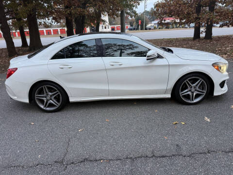2014 Mercedes-Benz CLA CLA 250 4MATIC