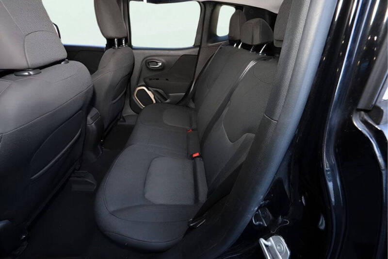 2017 Jeep Renegade Latitude