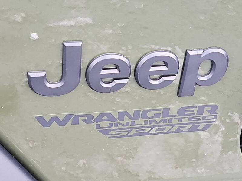 2021 Jeep Wrangler Unlimited