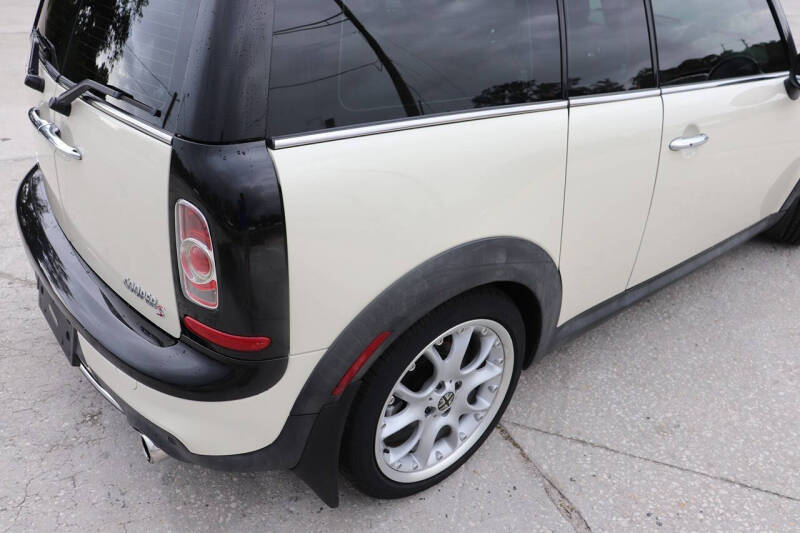 2012 MINI Cooper Clubman S