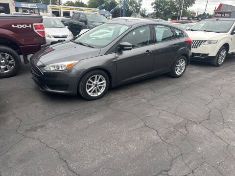 2017 Ford Focus for sale at Lee's Auto Sales in Garden City MI