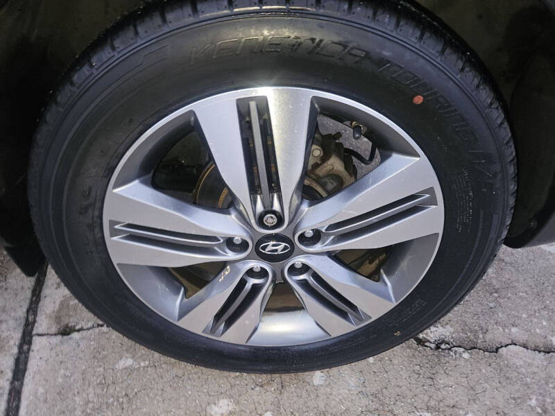 2015 Hyundai Tucson Limited