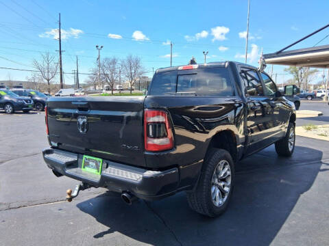 2019 RAM 1500 Rebel