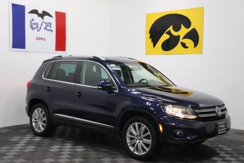2013 Volkswagen Tiguan for sale at Carousel Auto Group in Iowa City IA