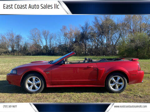 2001 Ford Mustang for sale at East Coast Auto Sales llc in Virginia Beach VA