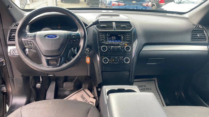 2017 Ford Explorer Police Interceptor Utility