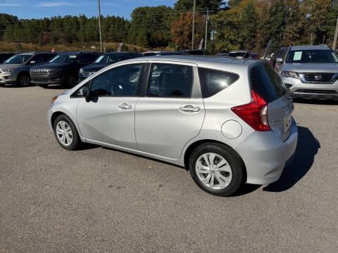 2017 Nissan Versa Note S Plus
