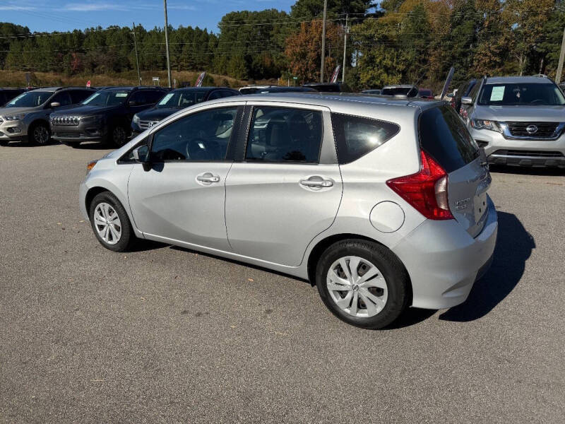 2017 Nissan Versa Note S Plus