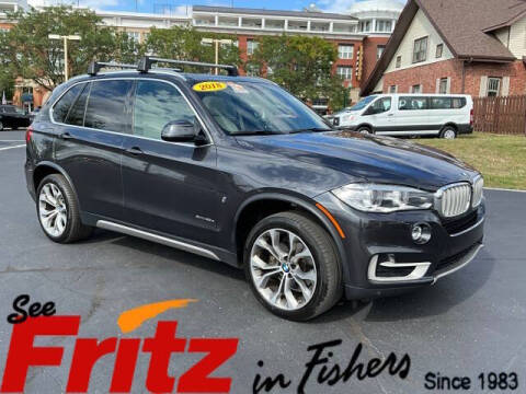 2018 BMW X5 for sale at Fritz in Noblesville in Noblesville IN