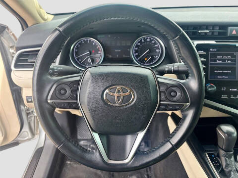 2018 Toyota Camry XLE