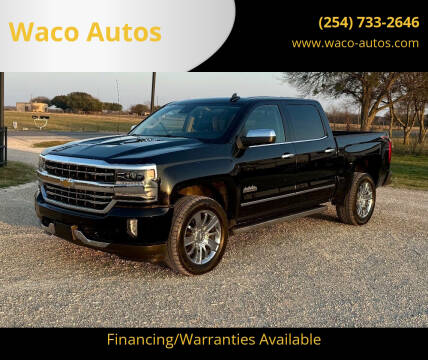 2017 Chevrolet Silverado 1500 for sale at Waco Autos in Lorena TX