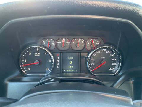 2017 Chevrolet Silverado 2500HD