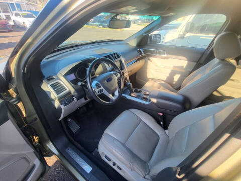 2013 Ford Explorer Limited