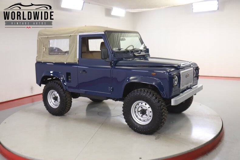 1991 Land Rover Defender