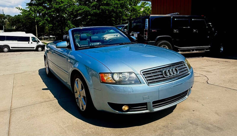 2003 Audi A4 3.0