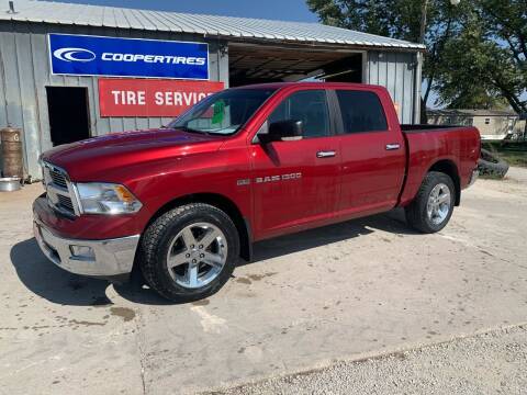 2011 RAM Ram Pickup 1500 for sale at GREENFIELD AUTO SALES in Greenfield IA