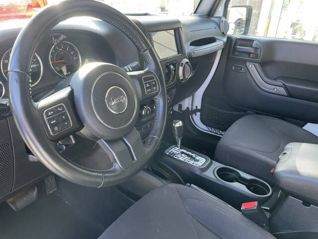 2017 Jeep Wrangler Unlimited