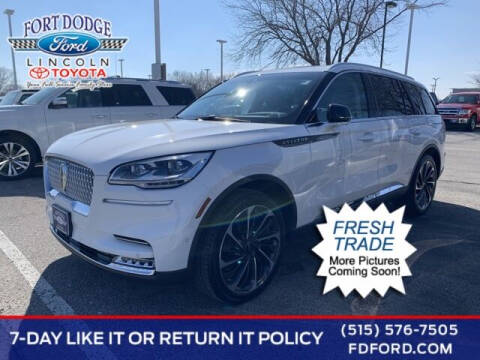 2022 Lincoln Aviator for sale at Fort Dodge Ford Lincoln Toyota in Fort Dodge IA