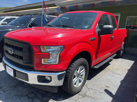 2017 Ford F-150 for sale at PIONEER USED AUTOS & RV SALES in Lavalette WV